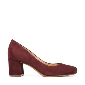 NIB Naturalizer Whitney Suede Pumps, Bordeaux